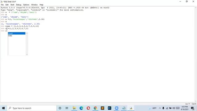 3.Python Tutorial | Tuple & Set in Python | Starting with Python |Nepal смотреть онлайн