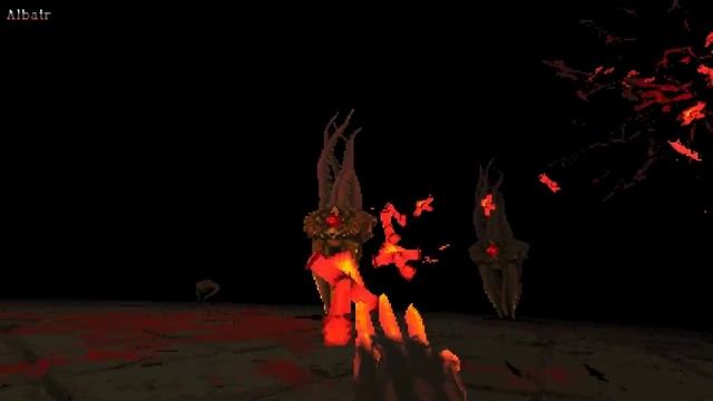 Devil Daggers - Personnal best replay - 201 seconds смотреть онлайн