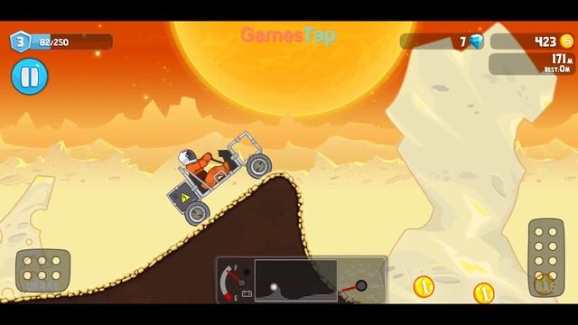 Rovercraft Race Your Space Car - Best Hill Climbing Game 1080p смотреть онлайн