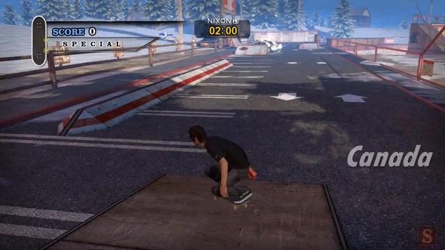 Tony Hawk's Pro Skater HD: Secret Areas смотреть онлайн