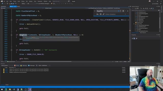 EP0034 - Loading the tile map file Part 1 - Making a video game from scratch in C смотреть онлайн
