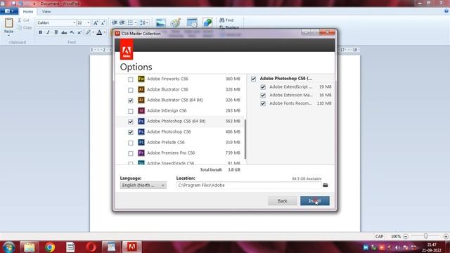 HOW TO ADOBE SOFTWARE INSTALLATION// HOW TO CRACK//HOW TO DOWNLOAD//ADOBE PHOTOSHOP// смотреть онлайн