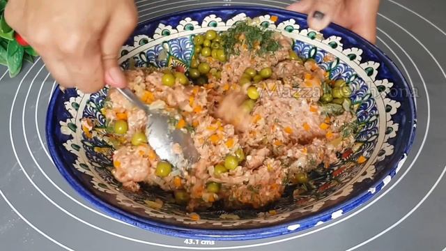 Эти Полезные Мясные Котлеты с Овощами Могут Заменить Полноценный Ужин.Готовим с Mazzali смотреть онлайн