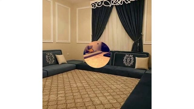 Floor Sitting Ideas ||Drawing Room With Floor Sitting ||Arabic Afghan Drawing Room #glamorousworld