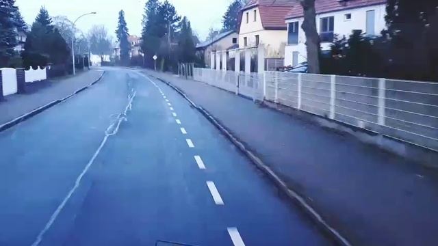 Linie 629 Teltow Warthestr. - Stahnsdorf Waldschänke 8x Schneller