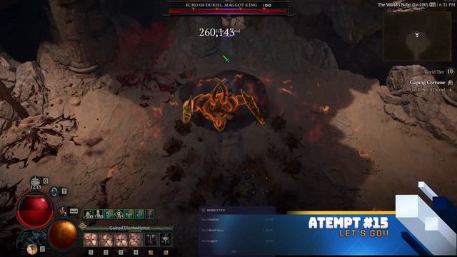 Diablo 4 Season 2 Another Day Another Duriel Part 10 смотреть онлайн