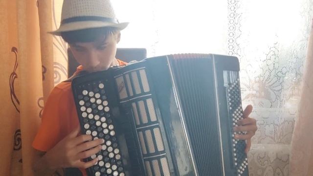 Вальс на Сопках Маньчжури баян смотреть онлайн