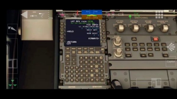 Программирование MCDU Airbus A320 | Flight school 3 | Aerofly FS 20/21/22
