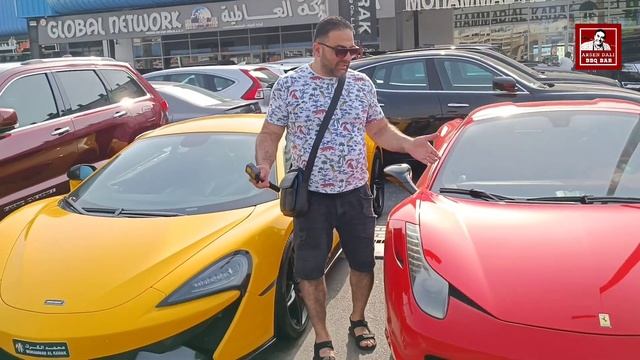 Обзор авторынка Дубай, Персидский залив с Сомалийскими ПИРАТАМИ!!! смотреть онлайн