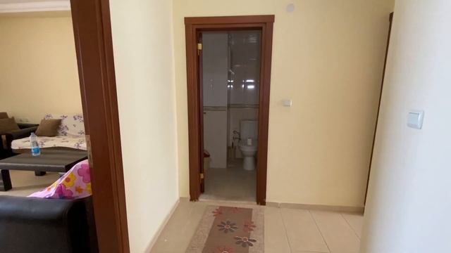 3 БАЛКОНА И ВИД НА МОРЕ/ КВАРТИРА 2+1 С ОТДЕЛЬНОЙ КУХНЕЙ В 100 МЕТРАХ ОТ СРЕДИЗЕМНОГО МОРЯ смотреть онлайн