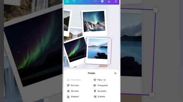 ✅As mais lindas Montagens de fotos usando o Canva pelo celular |Como encontrar os melhores template смотреть онлайн