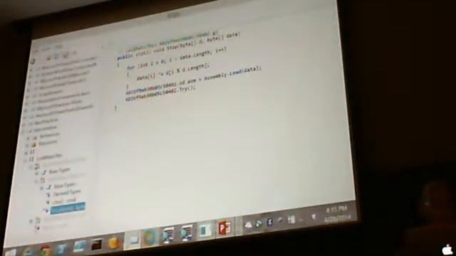 Using PowerShell as a Reverse Engineering Tool - Matt Graeber - PowerShell Summit 2014 смотреть онлайн