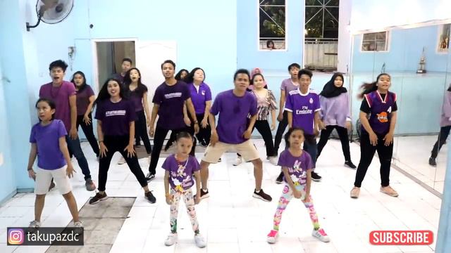 GOYANG BODY BADONTOT - Choreography by Diego Takupaz смотреть онлайн
