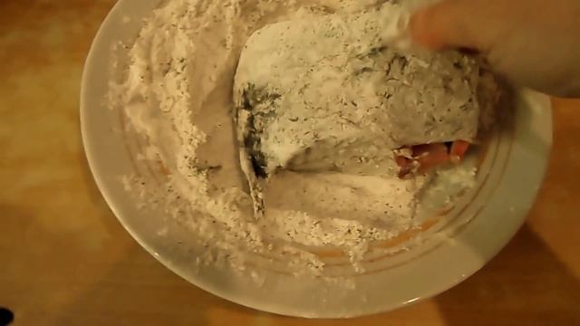 Жареная рыба. Как пожарить рыбу на сковороде. Речная рыба.Готовим дома. смотреть онлайн