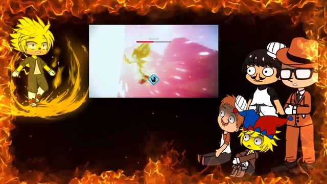Реакция на Sonic Frontiers ( Бой 1/3).