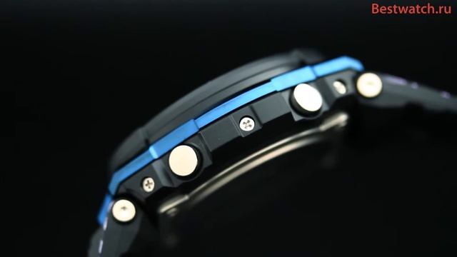 Обзор кварцевых часов Casio GST-200CP-9A, GST-200CP-2A смотреть онлайн