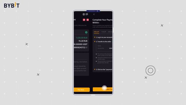 Bybit Объясняет. Как купить криптовалюту на P2P в приложении