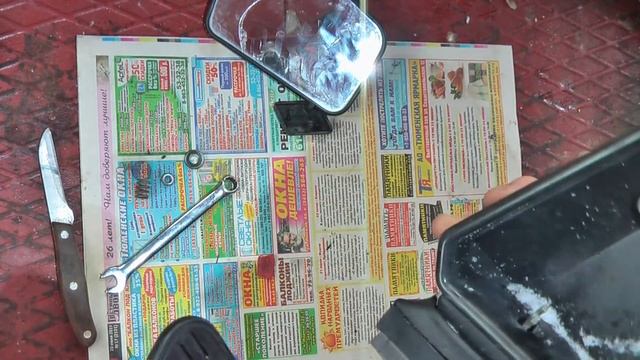 Как заменить элемент зеркала на ваз 2108 99,2113 2115 смотреть онлайн