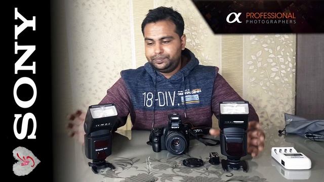 SONY a58/ 6000 / 6500 Dslr Wireless Flash / speedlight Setup guide in Hindi :Part 2 смотреть онлайн