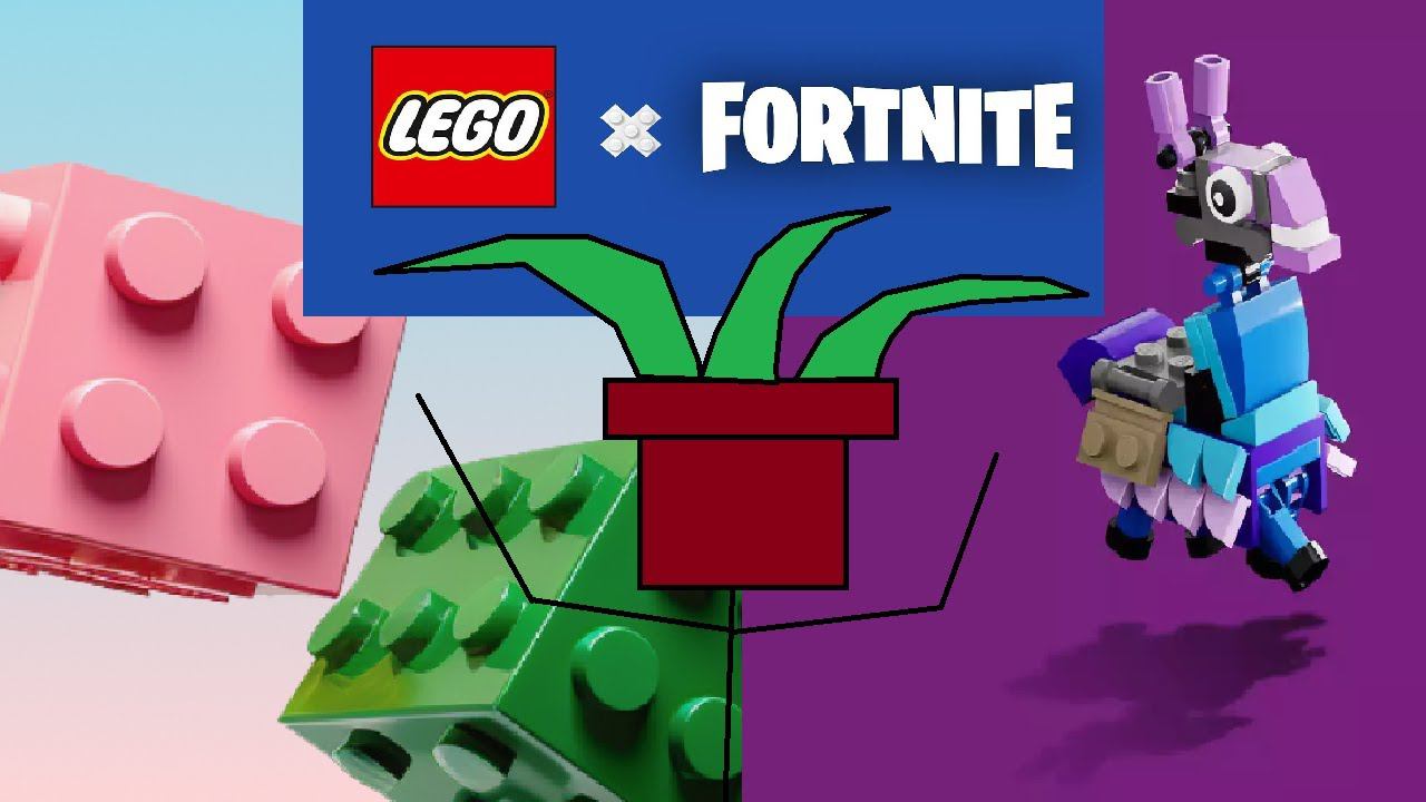 Снова и опять играем в LEGO Fortnite