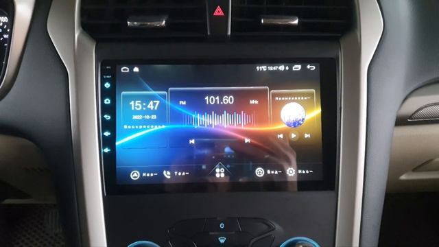 Ford Fusion 2014 USA Замена магнитолы смотреть онлайн