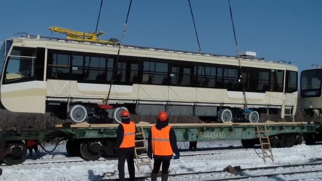 В Ульяновске обновляется электротранспорт смотреть онлайн