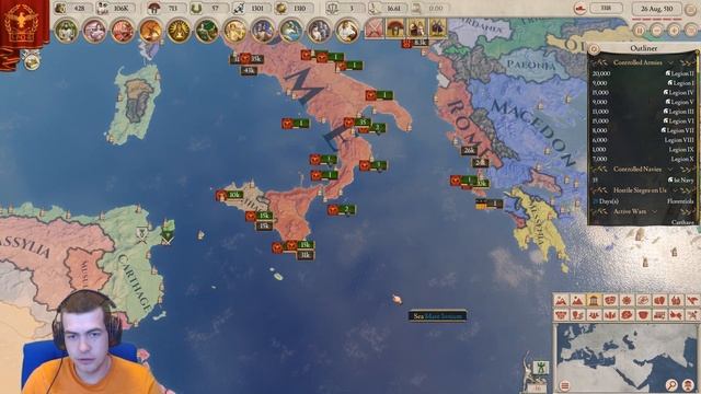 Imperator Rome - Punic Wars & The Conquest Of Carthage смотреть онлайн