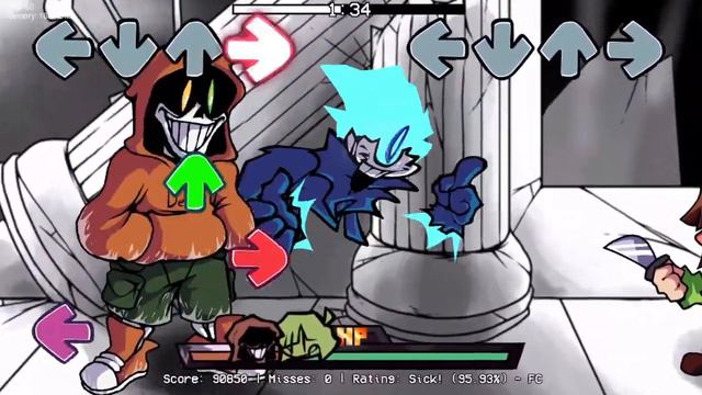 Friday Night Funkin': DustSwap By Mit RELEASE смотреть онлайн