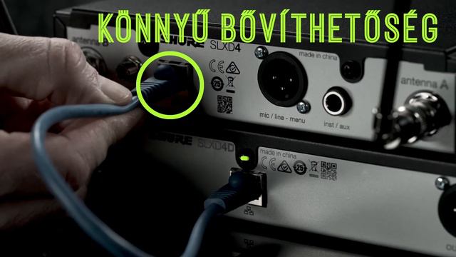 Shure SLX D смотреть онлайн