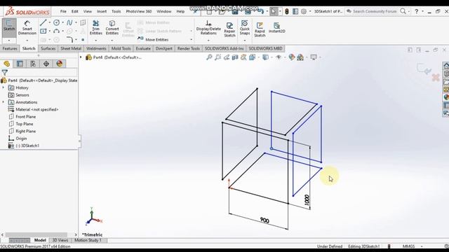 Solidworks Tutorial | 3D Pipe, 3D Sketch in Solidworks by CAD CAM Training смотреть онлайн