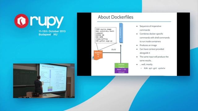 RuPy 13: Introducing Docker, the open-source container engine / Joffrey Fuhrer смотреть онлайн