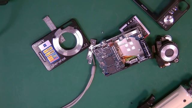 Sony DSC W55 CAMBIO LCD смотреть онлайн