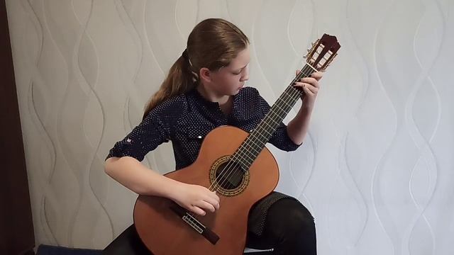 "Кумпарсита" Родригес (обработка Синополи). Овсюк Анастасия смотреть онлайн