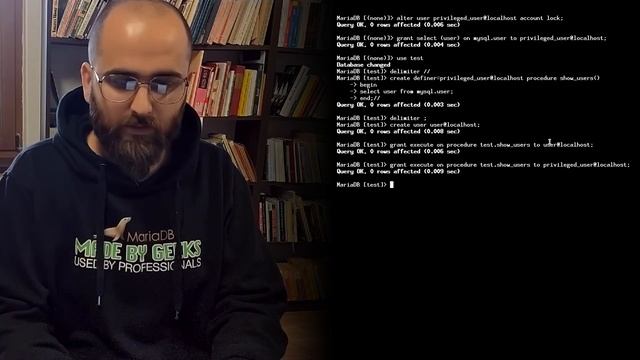 Account Locking and Password Expiry in MariaDB since 10.4 смотреть онлайн