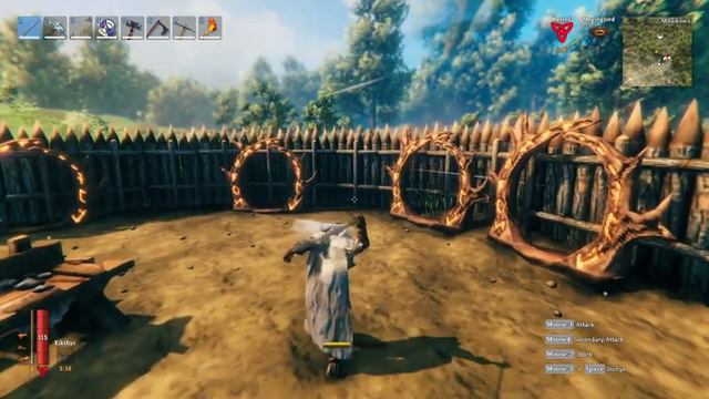 Weird Valheim attack animation, is it a bug? смотреть онлайн