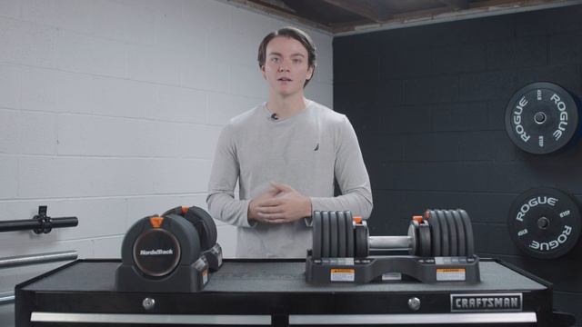 NordicTrack Select-A-Weight Adjustable Dumbbells Review (2022) — Select YOUR Weight смотреть онлайн