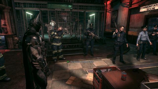 Batman: Arkham Knight - Прохождение pt34 смотреть онлайн