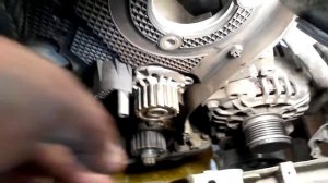 "ГТ" Замена к-та ГРМ и помпы на Шкода Октавия 1.9тди от VAG! (Подробная).