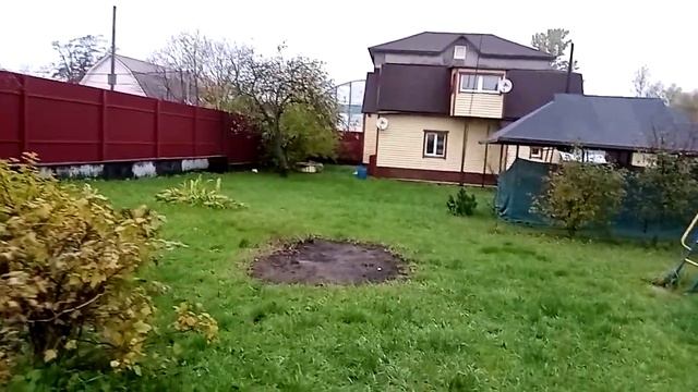 Обзор загородного участка//Дом-милый дом?Многодетная семья смотреть онлайн