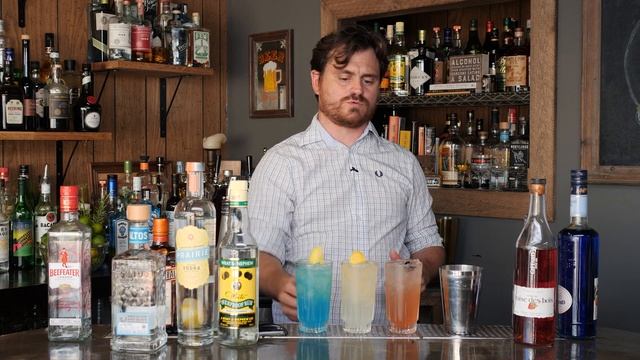 Tasting Notes: 4th of July Special Long Island Ice Tea three ways. смотреть онлайн