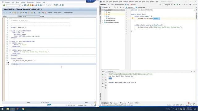 SAP ABAP Objects for Java (or OOP) Developers - Part 2 смотреть онлайн