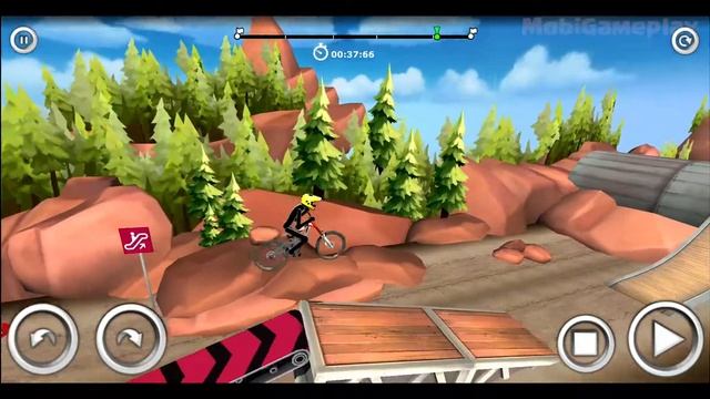 Rider Master - Free moto racing game Android Gameplay 1080p смотреть онлайн
