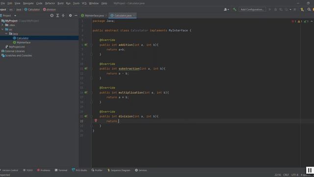 Learn JAVA, Abstraction in JAVA, Abstract class in JAVA, Abstract class abstract method, Interface смотреть онлайн