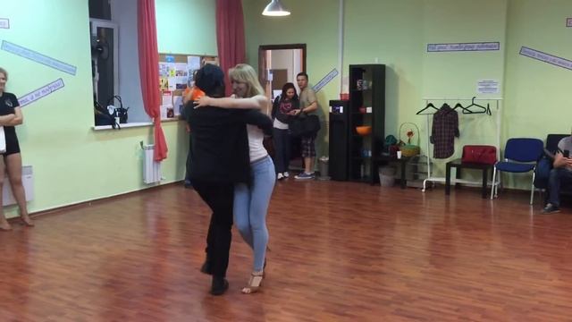 ДР АЛАН ЭУФОР ШКОЛА MAMBO GROUP - 2015 смотреть онлайн