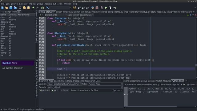 Wing Python IDE - Review & Tutorial смотреть онлайн