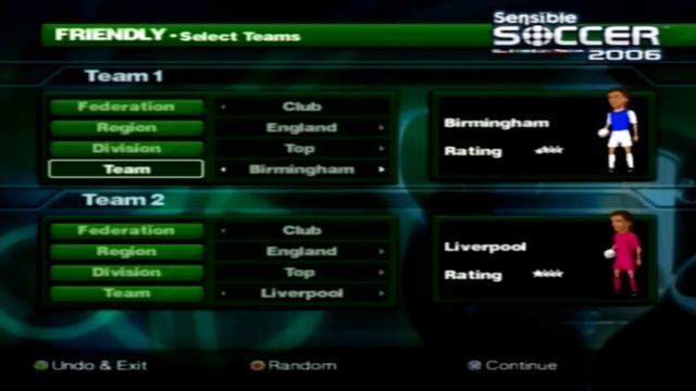 (NOT SO) SENSIBLE SOCCER 2006 - International & Club Matches! смотреть онлайн