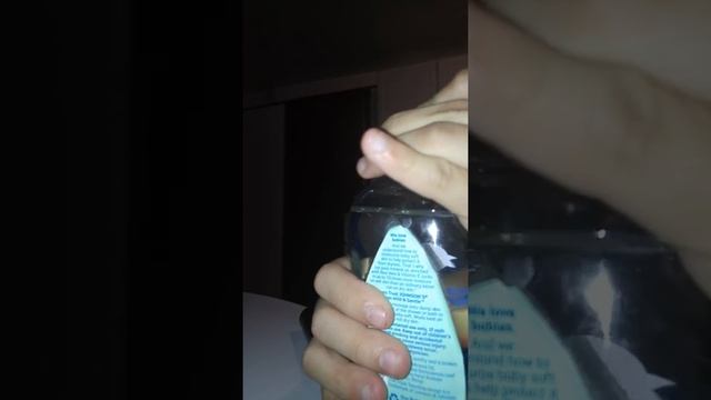 How to open a bottle of Baby oil..(not easy) смотреть онлайн