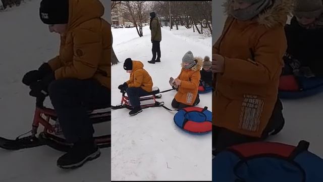 Ледяные горки часть 8 это было жостко смотреть онлайн