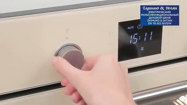 Духовой шкаф Zigmund & Shtain EN 115.622w с TMOLL смотреть онлайн