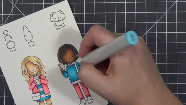 How-to Correct Copic Coloring Mistakes смотреть онлайн